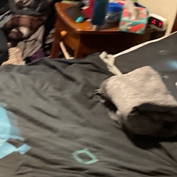 Brooklyn Cloth Gray Button-Up Sweater - Picture 8 of 12